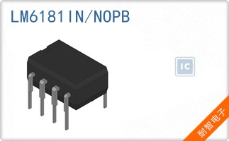LM6181IN/NOPB