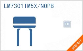 LM7301IM5X/NOPB