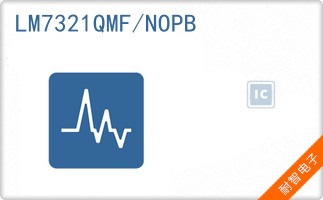 LM7321QMF/NOPB