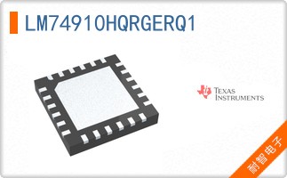 LM74910HQRGERQ1