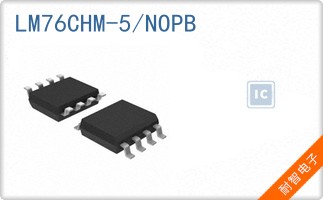 LM76CHM-5/NOPB