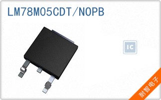 LM78M05CDT/NOPB