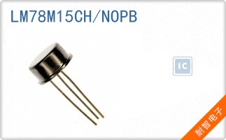 LM78M15CH/NOPB