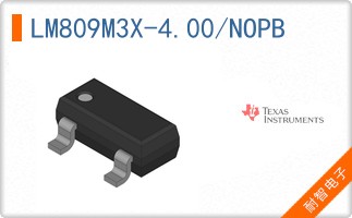 LM809M3X-4.00/NOPB