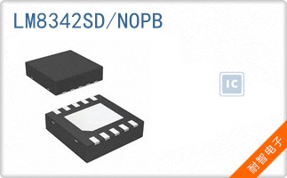 LM8342SD/NOPB