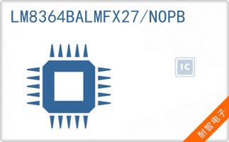 LM8364BALMFX27/NOPB