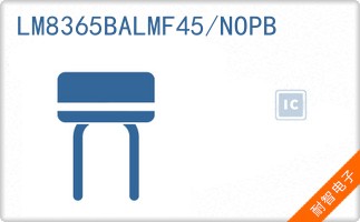 LM8365BALMF45/NOPB