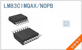 LM83CIMQAX/NOPB