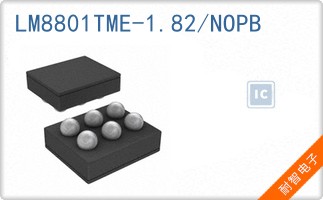 LM8801TME-1.82/NOPB
