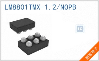 LM8801TMX-1.2/NOPB