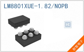 LM8801XUE-1.82/NOPB