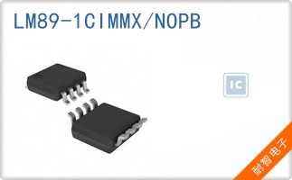 LM89-1CIMMX/NOPB