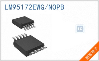 LM95172EWG/NOPB