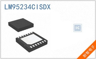LM95234CISDX
