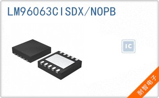 LM96063CISDX/NOPB