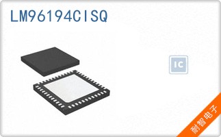 LM96194CISQ