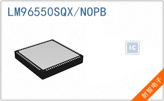 LM96550SQX/NOPB