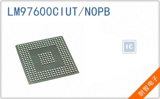 LM97600CIUT/NOPB