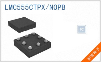 LMC555CTPX/NOPB