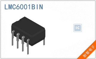 LMC6001BIN