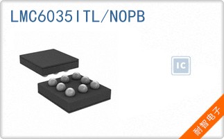 LMC6035ITL/NOPB