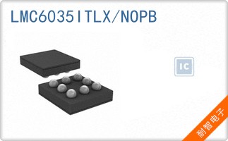 LMC6035ITLX/NOPB