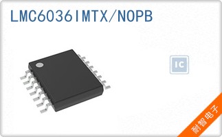 LMC6036IMTX/NOPB