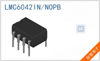LMC6042IN/NOPB