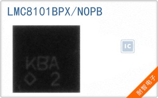 LMC8101BPX/NOPB