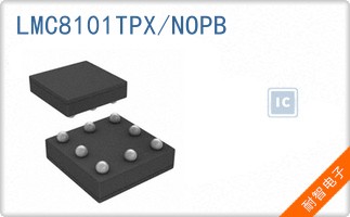 LMC8101TPX/NOPB