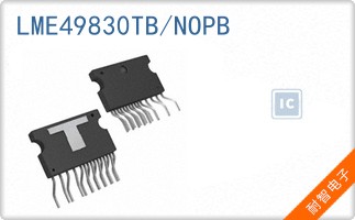 LME49830TB/NOPB