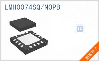 LMH0074SQ/NOPB