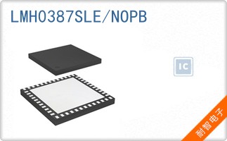 LMH0387SLE/NOPB