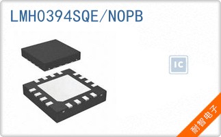LMH0394SQE/NOPB
