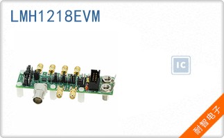 LMH1218EVM