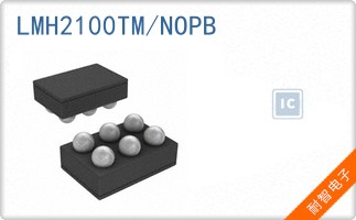LMH2100TM/NOPB