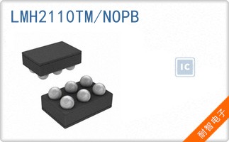 LMH2110TM/NOPB