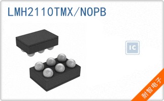 LMH2110TMX/NOPB