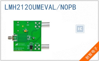 LMH2120UMEVAL/NOPB