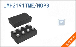 LMH2191TME/NOPB