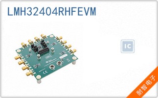 LMH32404RHFEVM