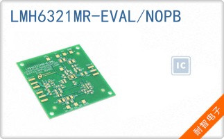 LMH6321MR-EVAL/NOPB