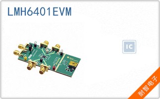 LMH6401EVM