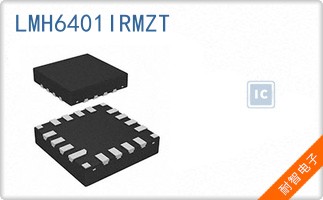LMH6401IRMZT