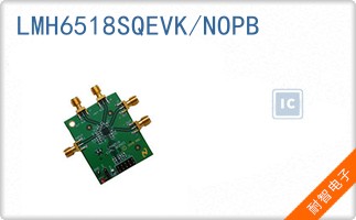 LMH6518SQEVK/NOPB