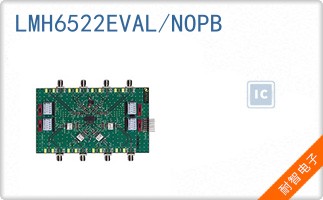 LMH6522EVAL/NOPB