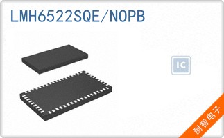 LMH6522SQE/NOPB
