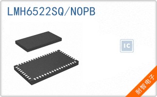 LMH6522SQ/NOPB