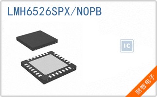 LMH6526SPX/NOPB