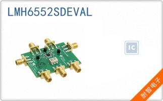 LMH6552SDEVAL
